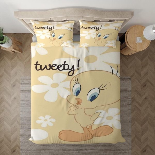 Looney Tunes Tweety Bird 03 Kinderbettwäsche - Bettwäsche