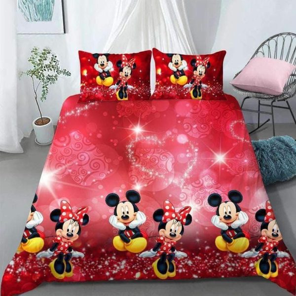 Disney Minnie Maus 4 Kinderbettwäsche - Bettwäsche