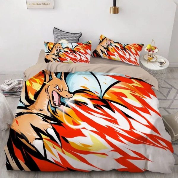 Pokémon Pikachu 5 Kinderbettwäsche - Bettwäsche