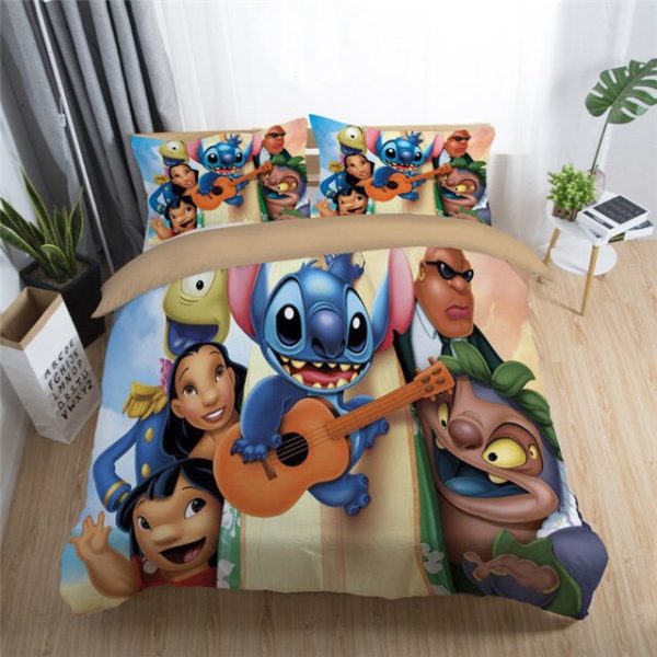 Disney Stich 225 Kinderbettwäsche - Bettwäsche