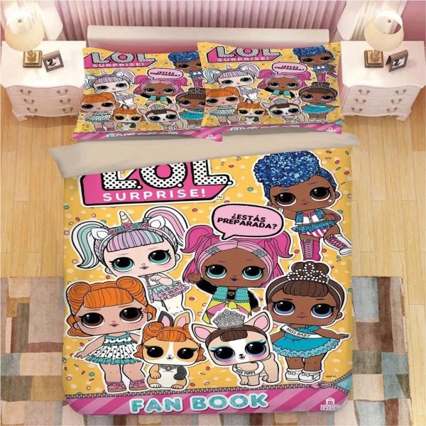 LOL Surprise 29 Kinderbettwäsche - Bettwäsche