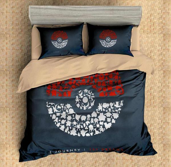 Pokémon Pikachu 19 Kinderbettwäsche - Bettwäsche