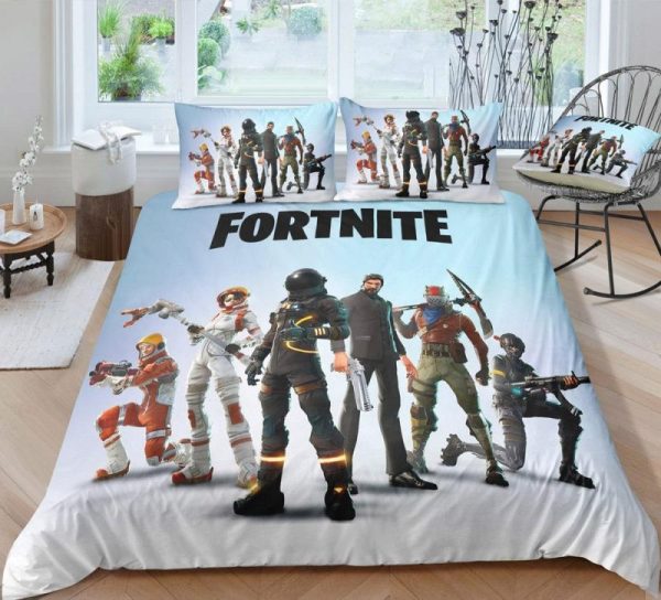 Sky Fortnite Gamer Kinderbettwäsche - Bettwäsche