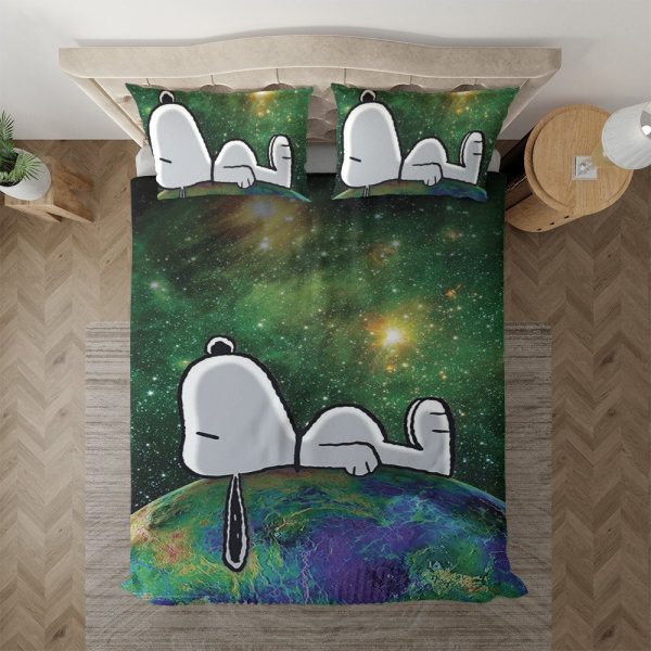 Lustiger Snoopy Peanuts Snoopy Schlaf Kinderbettwäsche - Bettwäsche