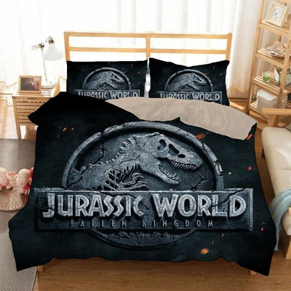 Jurassic World 04 Kinderbettwäsche - Bettwäsche