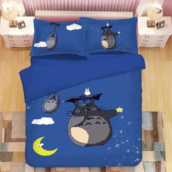 Tonari No Totoro 16 Kinderbettwäsche - Bettwäsche