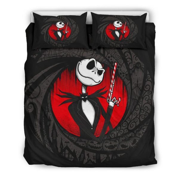 Jack Skellington03 Kinderbettwäsche - Bettwäsche