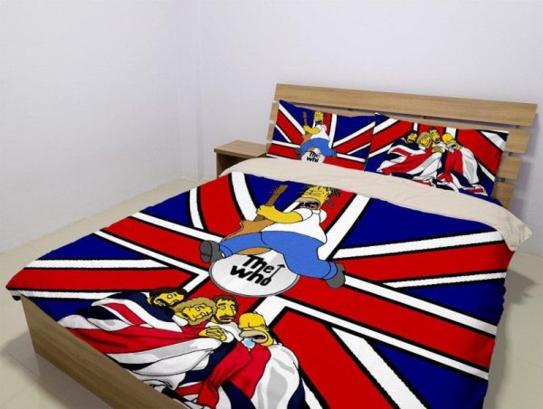 Simpsons 1054 Kinderbettwäsche - Bettwäsche