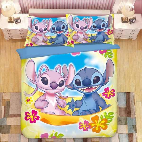 Lilo Stich Disney 227 Kinderbettwäsche - Bettwäsche