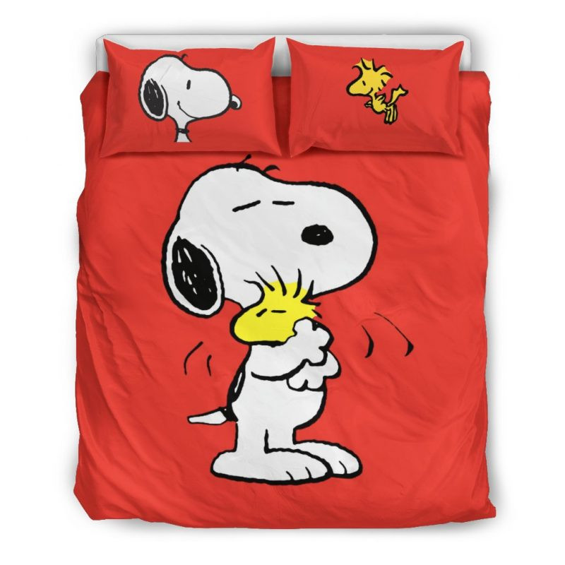 Snoopy 2225 Kinderbettwäsche - Bettwäsche