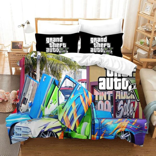 Grand Theft Auto GTA 12 Kinderbettwäsche - Bettwäsche