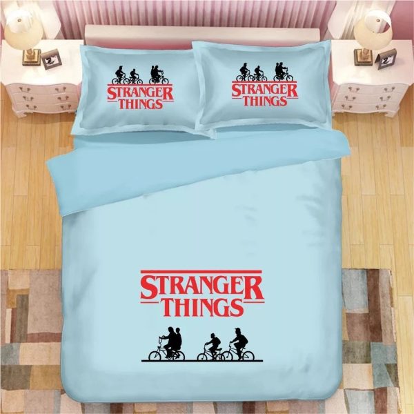 Stranger Things 07 Kinderbettwäsche - Bettwäsche