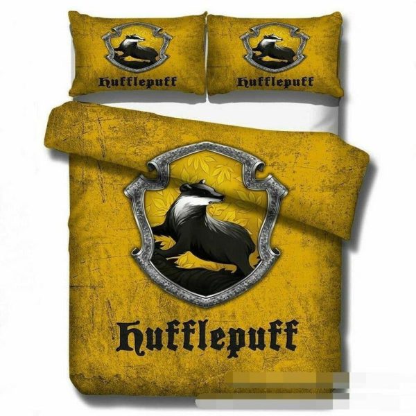 Harry Potter Hufflepuff 1 Kinderbettwäsche - Bettwäsche