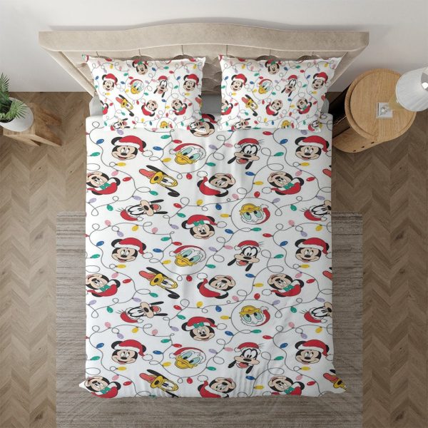 Disney Micky Maus Freunde 4 Disney Micky Maus Freunde Kinderbettwäsche - Bettwäsche