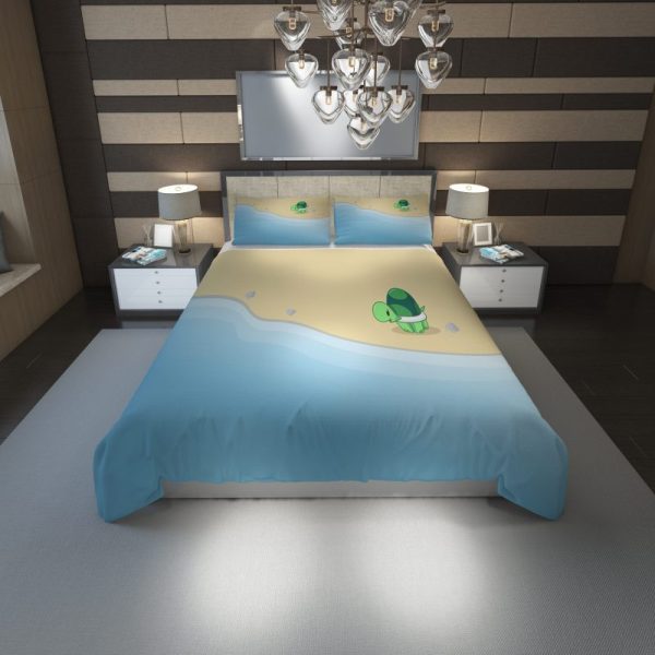 Schildkröte 11 Kinderbettwäsche - Bettwäsche