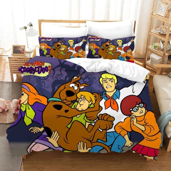 Scooby Doo Kinderbettwäsche - Bettwäsche
