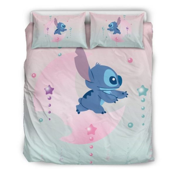 Stich Disney 2225 Kinderbettwäsche - Bettwäsche