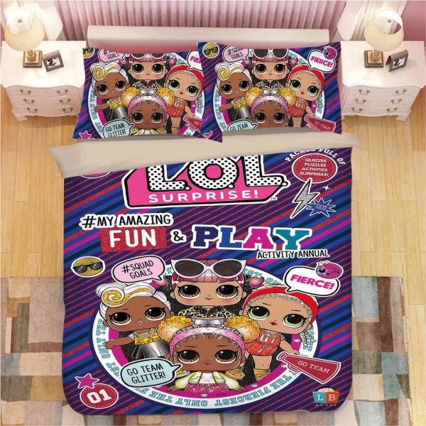LOL Surprise 03 Kinderbettwäsche - Bettwäsche