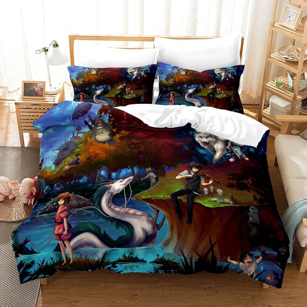 Tonari No Totoro 35 Kinderbettwäsche - Bettwäsche