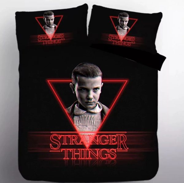 Stranger Things Eleven 14 Kinderbettwäsche - Bettwäsche