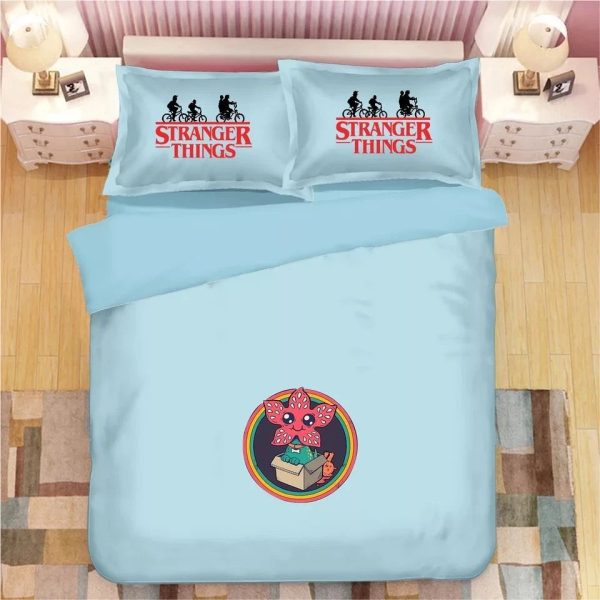 Stranger Things 02 Kinderbettwäsche - Bettwäsche