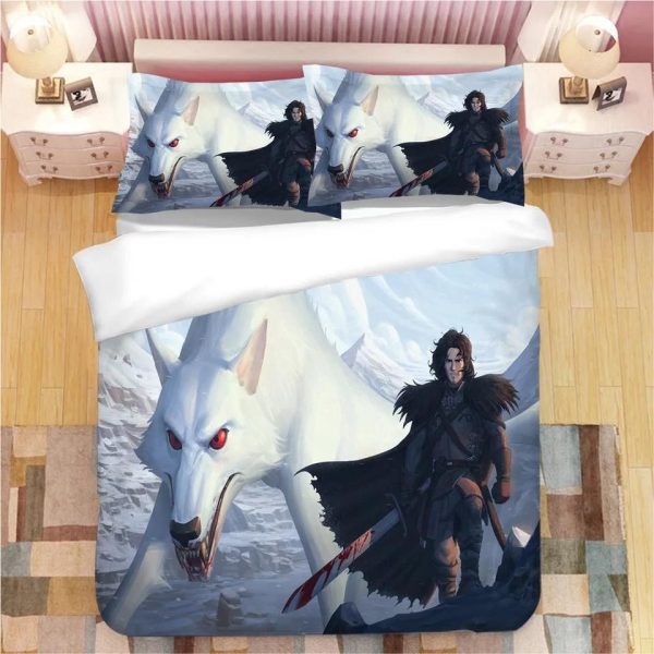 Game of Thrones GOT Jon Schnee 1 Kinderbettwäsche - Bettwäsche