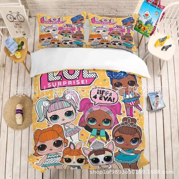 LOL Surprise 04 Kinderbettwäsche - Bettwäsche