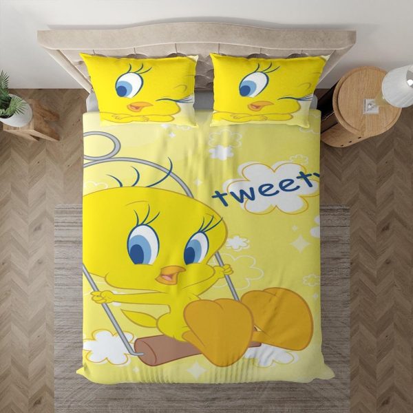 Looney Tunes Tweety Bird 02 Kinderbettwäsche - Bettwäsche