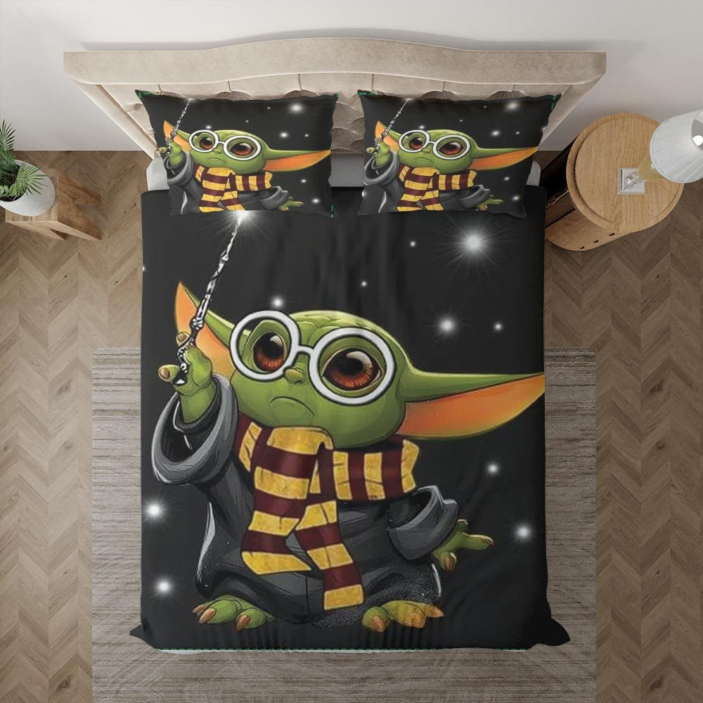 Baby Yoda Star Wars Disney Kinderbettwäsche - Bettwäsche