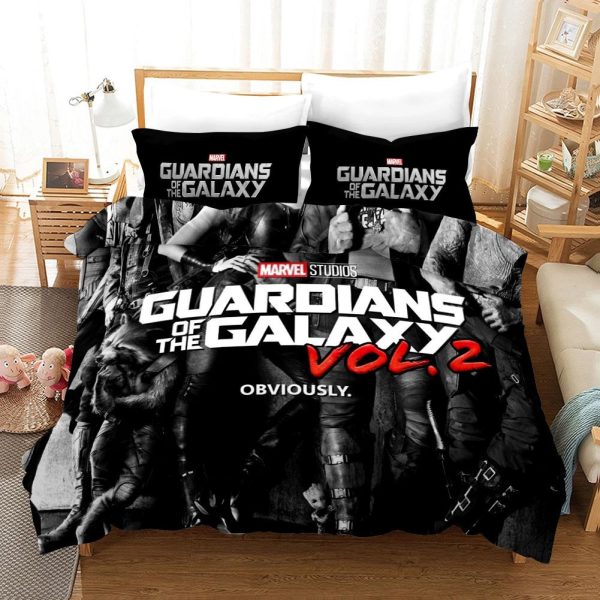 Marvel Guardians Of The Galaxy Kinderbettwäsche - Bettwäsche