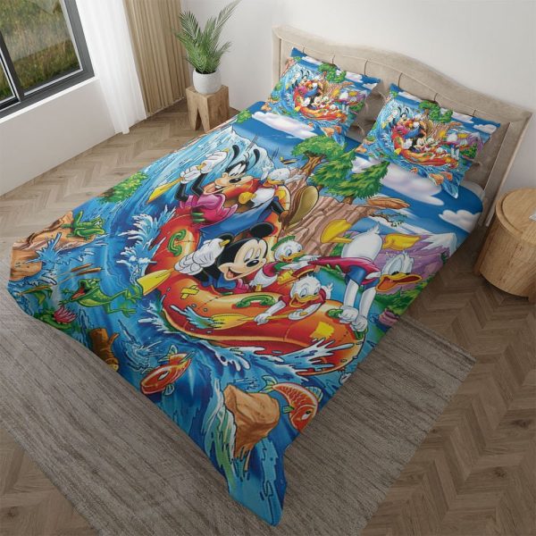 Das Abenteuer von Micky und seinen Freunden Disney Kinderbettwäsche - Bettwäsche