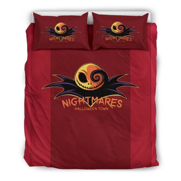 Jack Skellington Halloween 11 Kinderbettwäsche - Bettwäsche