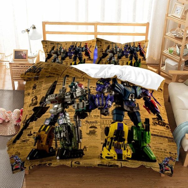 Transformers 22 Kinderbettwäsche - Bettwäsche