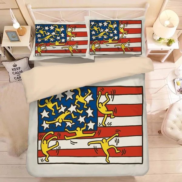 Graffiti Abbildung 3 Kinderbettwäsche - Bettwäsche