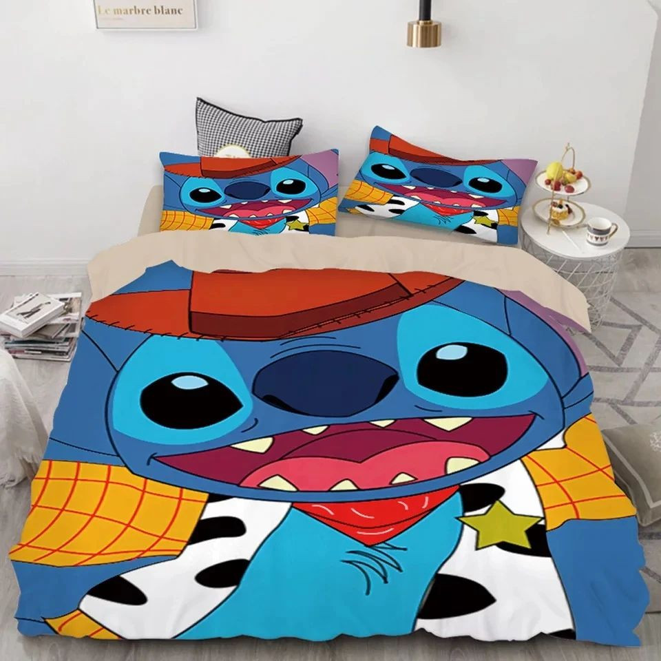 Stich und Lilo Stich 17 Kinderbettwäsche - Bettwäsche