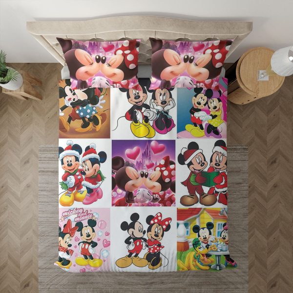 Micky und Minnie Disney 1 Kinderbettwäsche - Bettwäsche