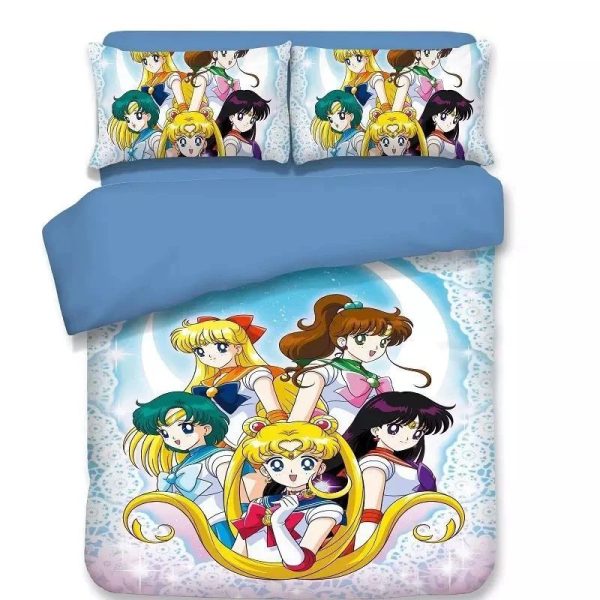 Sailor Moon 20 Kinderbettwäsche - Bettwäsche