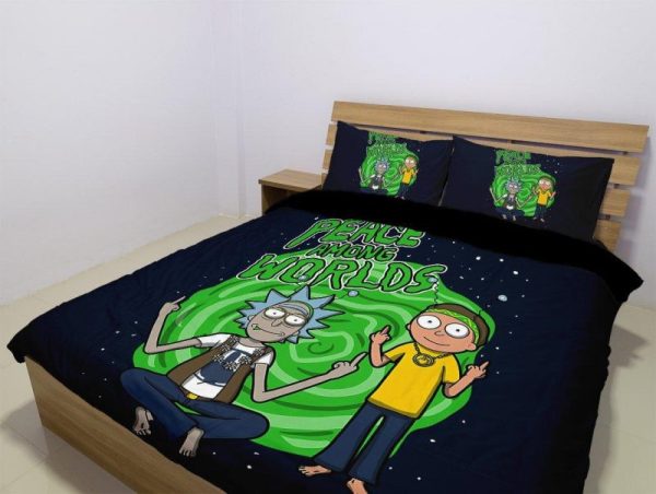Rick And Morty 11 Kinderbettwäsche - Bettwäsche
