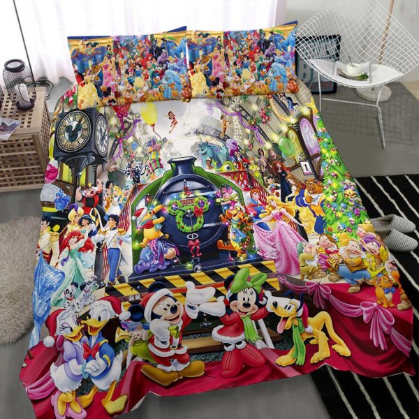 Disney Alle Charaktere Disney Mickey und mehr Kinderbettwäsche - Bettwäsche