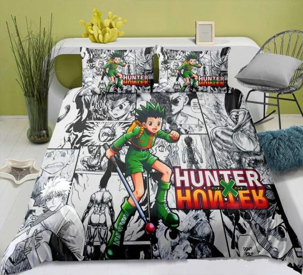 Hunter x Hunter 01 Kinderbettwäsche - Bettwäsche