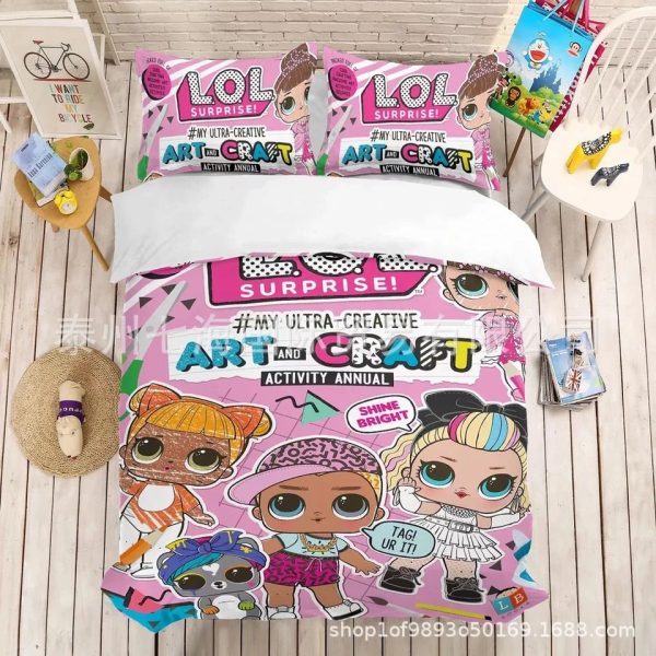 LOL Surprise 13 Kinderbettwäsche - Bettwäsche