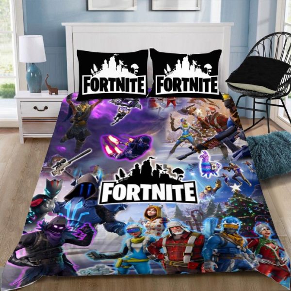 Fortnite Alle Charaktere 06 Kinderbettwäsche - Bettwäsche