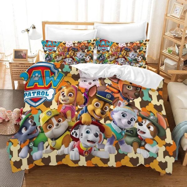 PAW Patrol Marshall 9 Kinderbettwäsche - Bettwäsche