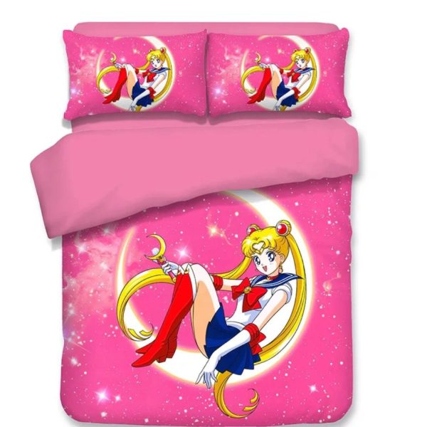 Sailor Moon 13 Kinderbettwäsche - Bettwäsche