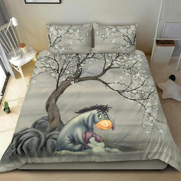 Disney Winnie Pooh Eeyore 01 Kinderbettwäsche - Bettwäsche