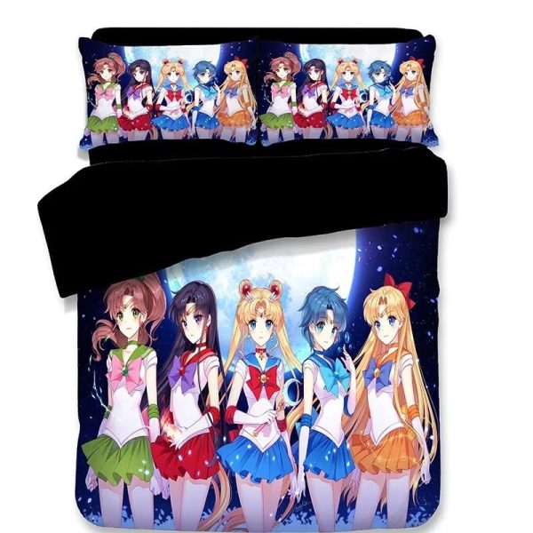 Sailor Moon 08 Kinderbettwäsche - Bettwäsche