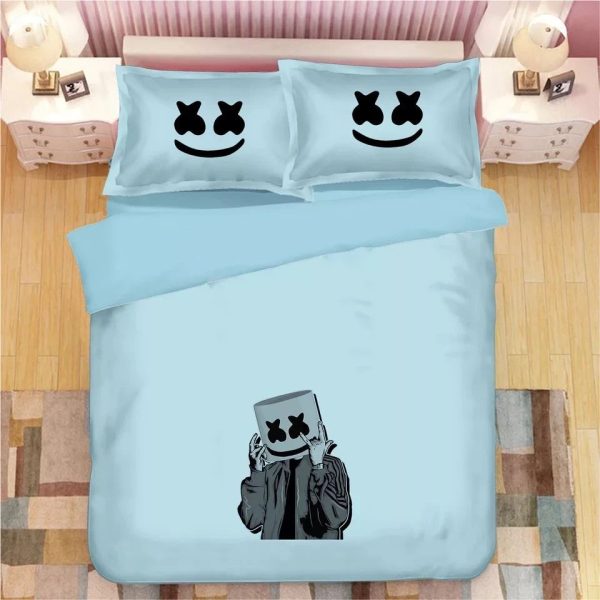 Fortnite Marshmello DJ 3 Kinderbettwäsche - Bettwäsche