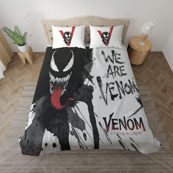 Venom 12 Kinderbettwäsche - Bettwäsche