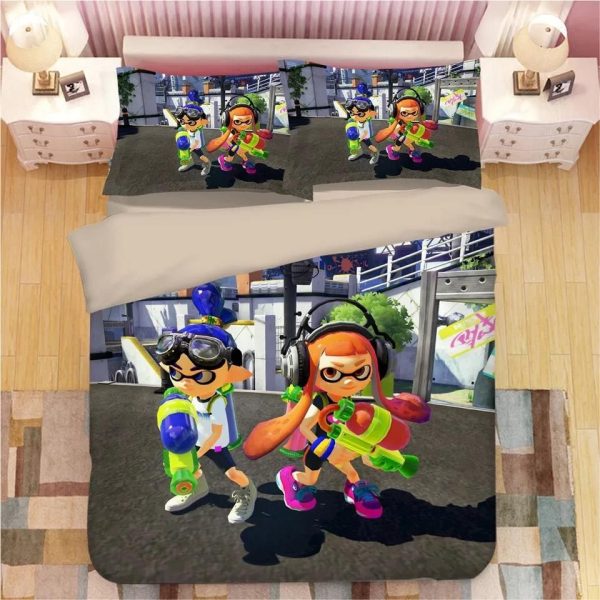 Splatoon 29 Kinderbettwäsche - Bettwäsche