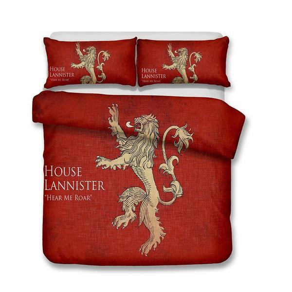 Game of Thrones GOT Lannister House Kinderbettwäsche - Bettwäsche